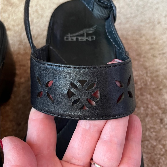 Dansko Trista Mary Jane Clogs - Picture 3 of 9